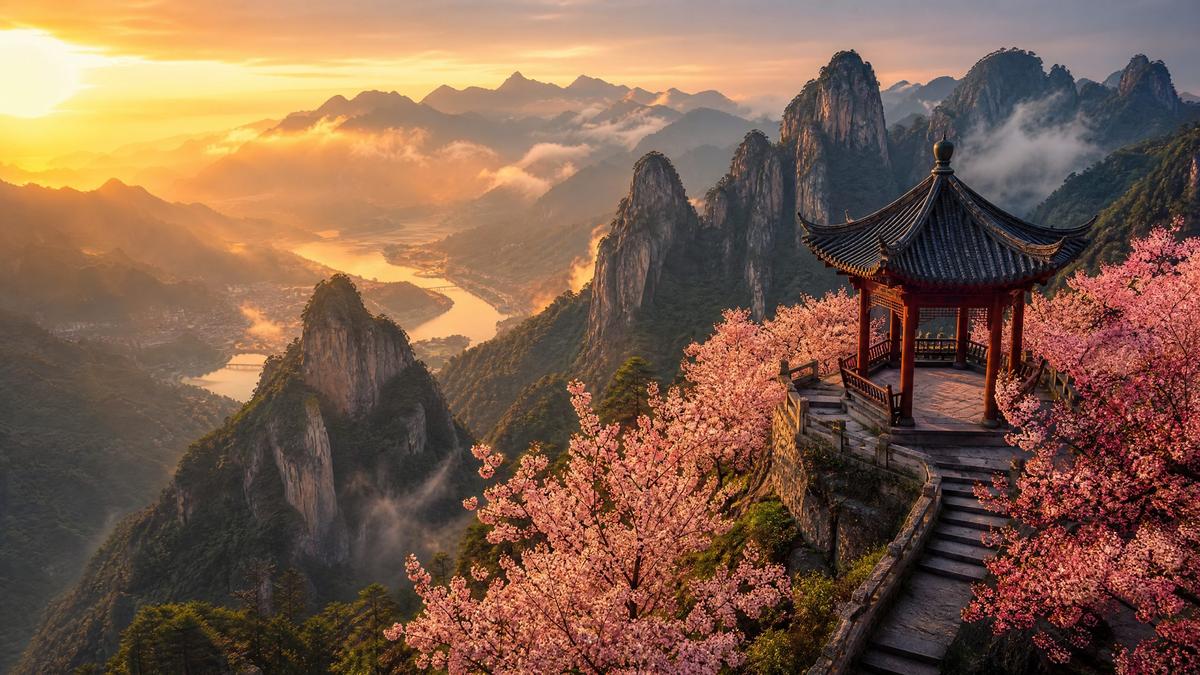 黑丝·山水中国旅行视频